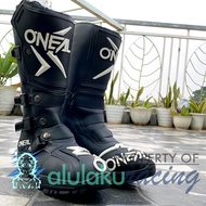 TRAIL MX MOTOCROSS BOOTS ADVENTURE TRABAS ENDURO - BLACK