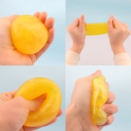 [Bro Mart]ZK30 New novelty toy maltose TPR decompression ball squishy stretch elastic ball fidget Crystal Hand Squeeze Stress