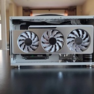 Gass GoSend case casing itx pccooler i100 white putih