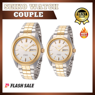 Seiko Couple Watch SNKK94K1 Automatic Dual Tone Watch