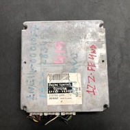 TOYOTA WISH ZNE14 Engine Control Unit ECU 1ZZ-FE ECT 4WD 89661-68020 Used Original