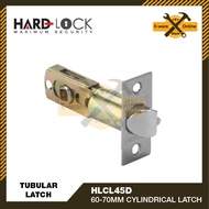 Hard Lock Cylindrical Door Lock Adjustable Tongue Spring Latch 60-70mm