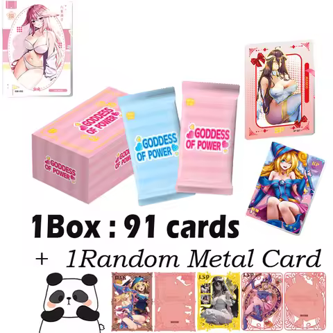 Newest Goddess Card GODDESS OF POWER Waifu Spicy Collection Swimming Bikini Suit Toys Game Card Douj