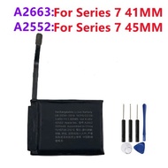 Suitable for Apple/Apple S7 Bracelet 41mm 45mm Smart Watch Battery A2663 A2552