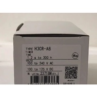 Omron Time Relay H3CR-A8 AC100-240V 12-48V