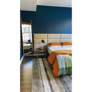 Luxury decorative leather panel 24x60