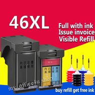 hp 46xl ink hp46 ink cartridge hp46xl refillable ink cartridge Compatible for HP 2020hc  2025hc  520