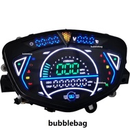 Yamaha LC135 V1 Racing Digtal Meter Second Generation Motorcycle Speedometer LCD RPM Function Seven 