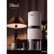 Obod Smart Electric Grinder Coffee Bean Grinder Portable Hand Grinder Coffee Machine Espresso Grinde