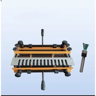 Brand new 12" Portable Dovetail Jig Woodworking Machine Semi-Permeable Dovetail Tenon Mortise Machin