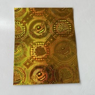 Colorful Fade-resistant Holographic Paper 18x18cm