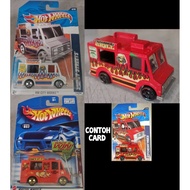 Hot Wheels - ice cream truck mix