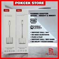 [ MH80Y-MH86Y ] GAMING ADAPTER POKCEK STORE SUPPORT CALL / MIC PUBG
