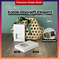 YJL Kotak Kahwin Bajet Premium Wedding Doorgift Box Kecil Perkahwinan Tunang Goodies Box
