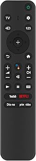 Replacement Voice Search Remote Control RMF-TX800U Supports for Sony 2022 4K Ultra HD TV A95K A80K X