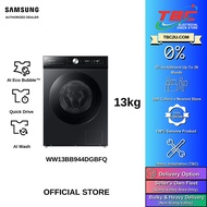 SAMSUNG BESPOKE AI™ 13KG WASHING MACHINE WITH AI ECOBUBBLE™ AND AI WASH | WW13BB944DGBFQ