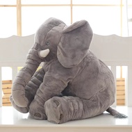 [Large Elephant Pillow] Elephant Doll Baby Elephant Plush Toy Pillow Blanket Baby Soothing Pillow Sl