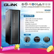 RACK GLINK Cabinet Model GC42U 19 Inches. Size 60x60x205 CM. Black