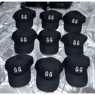 Hat black 44 Label Group