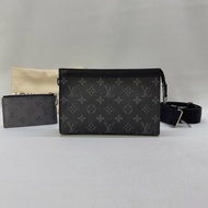 LV Gaston二合一斜背包