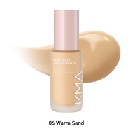 [แพค 3 ชิ้น] KMA รองพื้นคุมมัน กันน้ำกันเหงื่อ Water Resist Liquid Foundation สูตร Oil Free  SPF 30 