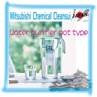 13【🔴JAPAN】Mitsubishi Chemical Cleansui Cleansui Water Purifier Pot Type Cartridge Total 1 Piece [Main Unit CP503-GR] Filtered Water Capacity: 1.1L Total Capacity: 1.7L【Direct from JAPAN 】