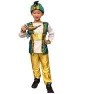 Indian Costume Kids Boy Children Clothing Halloween cosplay Masquerade Children Male Role-Playing Pr