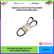Hyundai Elantra AD 2.0 Genuine Hyundai Mobis Drive Belt (25212-2E820 / 6PK1281)