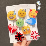 Emoji Hairclip Hair Slide Mystery Box 表情包发夹盲盒
