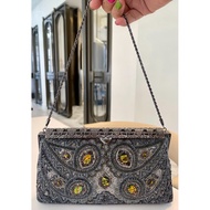 Indian Style Beaded Evening Bag