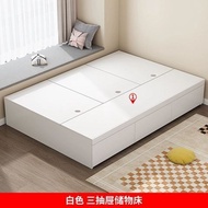 Tatami Bed Frame Solid Wood Bed Frame Storage Solid Wooden Bed Frame Bed Frame With Mattress Queen and King Size
