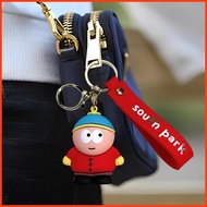 For South Park Keychain for Kids Portable Key Chains for Kids Artistic Charm Lanyard Collectible Acc