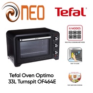 Tefal Oven Optimo 33L Turnspit OF464E - 2 YEARS WARRANTY