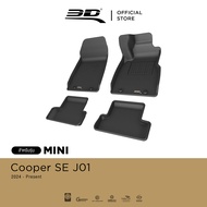 3D Mats พรมปูพื้นรถยนต์ MINI COOPER SE HATCHBACK (J01) ELECTRIC 2024 - Present พรมกันลื่น พรมกันนํ้