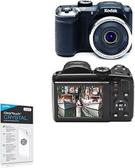 BoxWave Corporation Kodak PixPro AZ252 Screen Protector, [ClearTouch Crystal (2-Pack)] HD Film Skin 