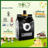 BOLD 𝕏 SIRIM 4T 15w50 1L Fully Synthetic MA2 Motorcycle Engine Oil Minyak Hitam Motor Motosikal 15w-