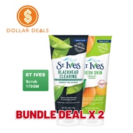 ST Ives Face Scrub Facial Cleanser, 170g