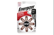 {MPower} 勁量 Energizer AZ312 1.45V Zinc Air Hearing Aid Battery 助聽器 電池 鈕扣電池 ( ZA312, A312, PR41 ) - 原裝行貨