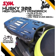 HEAVY DUTY MONORACK SYM HUSKY 300 HUSKY300 HEAVY DUTY MONORACK ACCESSORIES ACCESSORY MODIFIED MODIFY