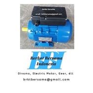 Aero DINAMO MOTOR/ELECTRIC MOTOR GEAR 1PHASE 2POLE 1.5hp B3 ORIGINAL