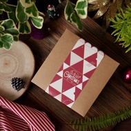 【聖誕禮盒】四小方 - 手工餅乾禮盒