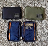 順豐包郵💜PORTER TANKER 日本吉田 鎖匙包 鑰匙包 零錢包 卡片包 Key Pack Change Wallet Card Pack bag