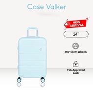 Case Valker Anna 24 inches PC+ABS Hard Case Luggage TSA Lock (24")