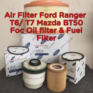 Ford Ranger T6/ T7 Mazda BT50  Air Filter & Oil Filter & Fuel Filter & Cabin Filter