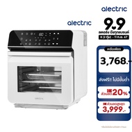 [เหลือเพียง 3768.-]Alectric Smart Steam Oven เตาอบอัจฉริยะ 3in1 10.5 ลิตร รุ่น OV2 - รับประกัน 3 ปี