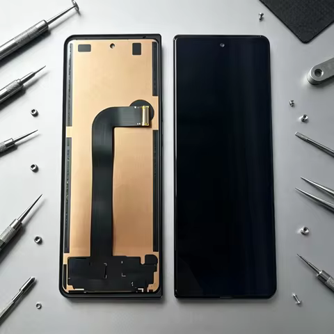 TFT Fold3 For Samsung Z Fold 3 F926 F9260 LCD Display Touch Screen Digitizer Assembly Replacement Fo