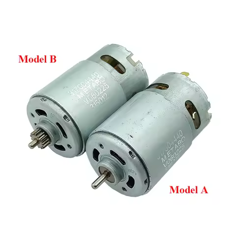 JOHNSON 317004440 HC683LG RS-550 Motor DC 12V 14.4V 25000RPM High Speed Power Motor for METABO Cordl
