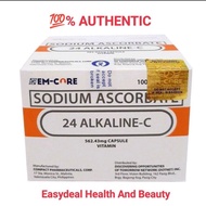 24 ALKALINE-C SODIUM ASCORBATE 562.43mg capsule vitamin