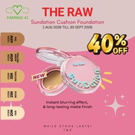 The Raw Sundation Cushion Foundation 15g (Exp Date in Description)