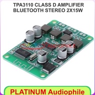 Terbaru! TPA3110 Bluetooth Amplifier Class D 2X15W TPA3110 Amplifier
